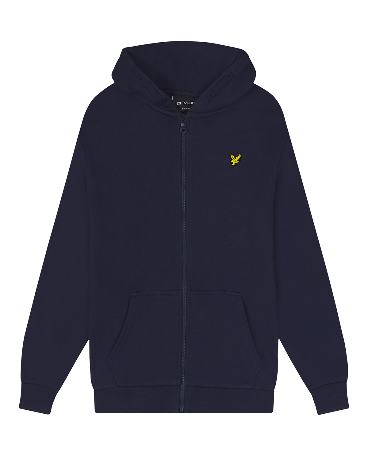 Zip through hoodie