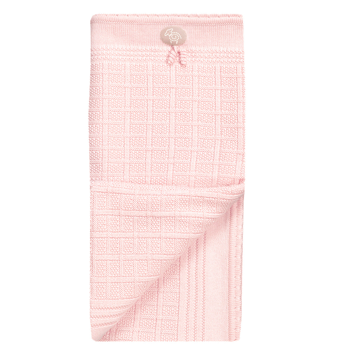 Pledd til baby i 100% merino