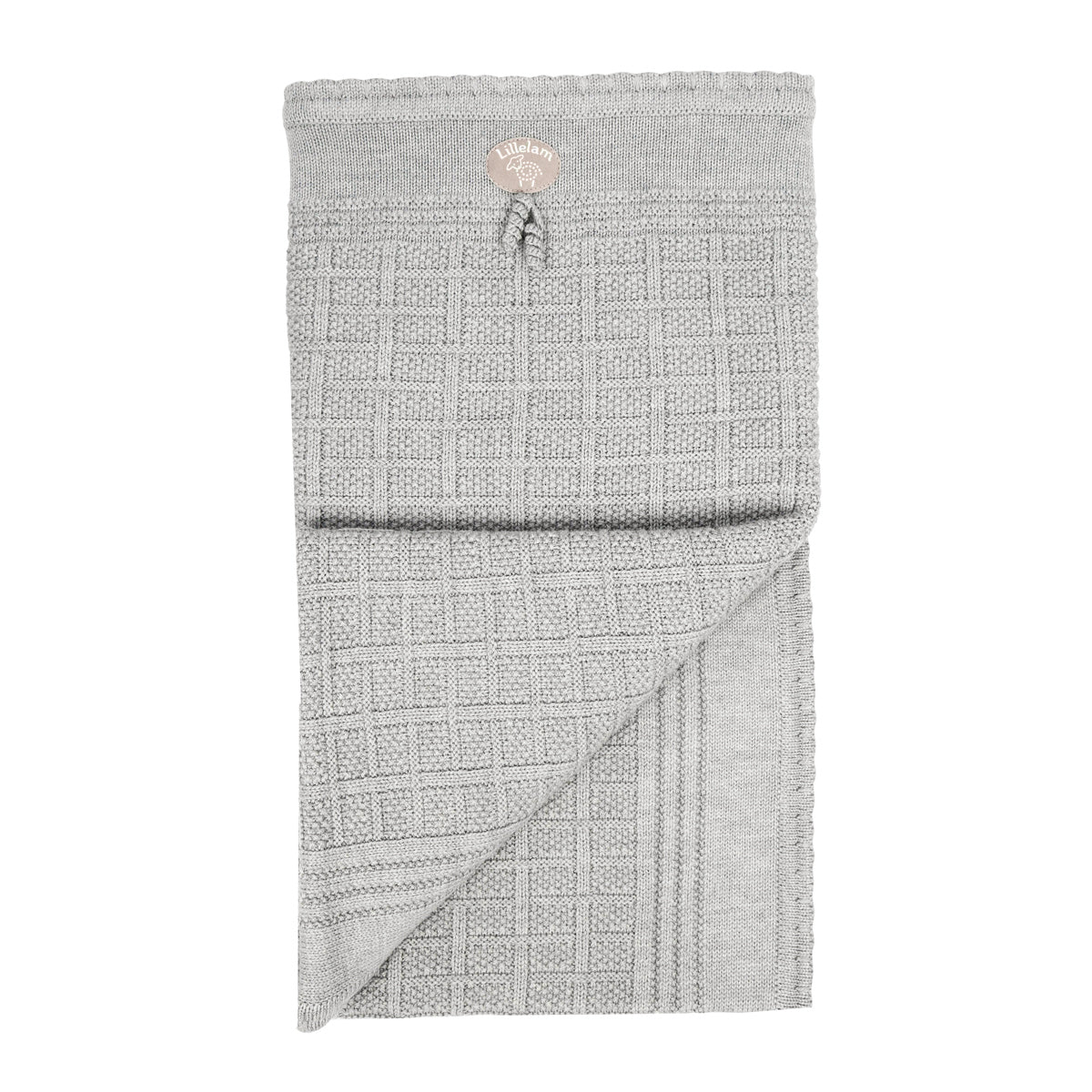 Pledd til baby i 100% merino