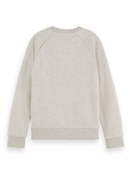 Collegegenser med broderi